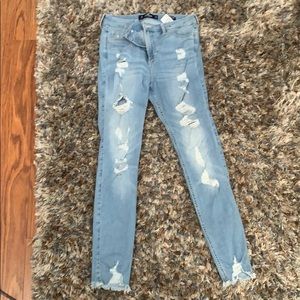 Ripped Jeans Hollister